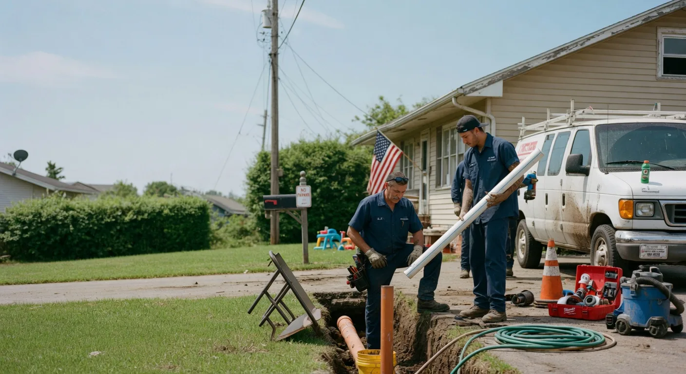 Drain Cleaning in Valier, IL near me